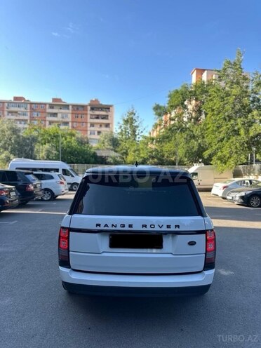 Land Rover Range Rover 2017, 125,529 km - 3.0 l - Bakı
