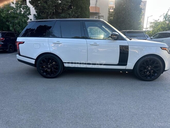 Land Rover Range Rover 2017, 125,529 km - 3.0 l - Bakı