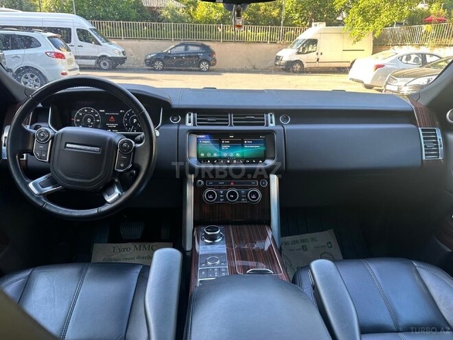 Land Rover Range Rover 2017, 125,529 km - 3.0 l - Bakı