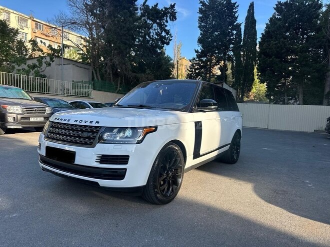 Land Rover Range Rover 2017, 125,529 km - 3.0 l - Bakı