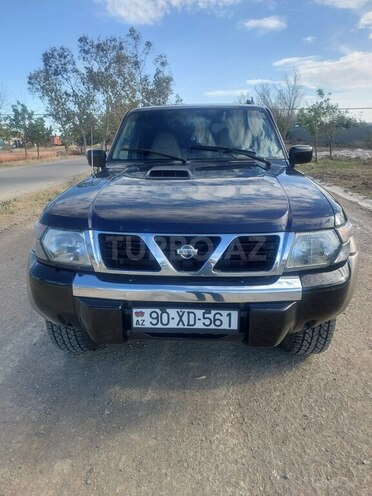 Nissan Patrol 2000, 570,000 km - 3.0 l - Bakı