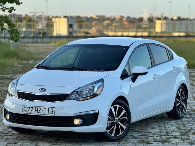 Kia Rio 2016, 110,000 km - 1.6 l - Bakı