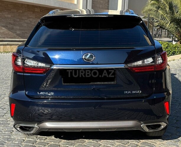 Lexus RX 350 2018, 111,946 km - 3.5 l - Bakı