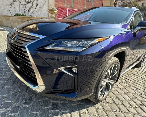 Lexus RX 350 2018, 111,946 km - 3.5 l - Bakı