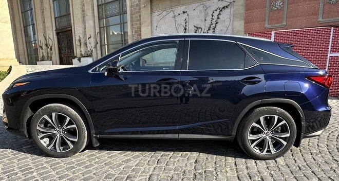 Lexus RX 350 2018, 111,946 km - 3.5 l - Bakı