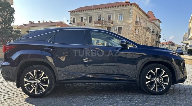 Lexus RX 350 2018, 111,946 km - 3.5 l - Bakı