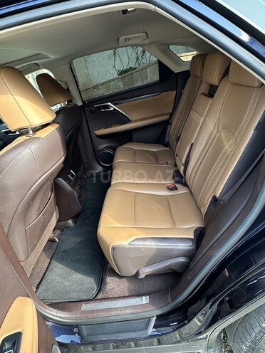 Lexus RX 350 2018, 111,946 km - 3.5 l - Bakı