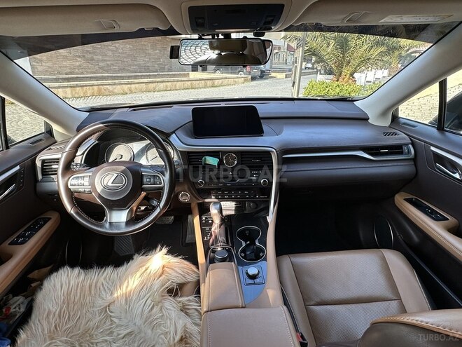 Lexus RX 350 2018, 111,946 km - 3.5 l - Bakı