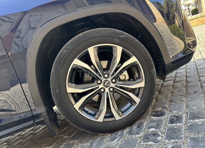 Lexus RX 350 2018, 111,946 km - 3.5 l - Bakı