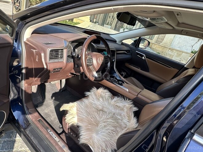 Lexus RX 350 2018, 111,946 km - 3.5 l - Bakı