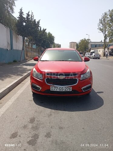 Chevrolet Cruze 2015, 290,000 km - 1.4 l - Bakı