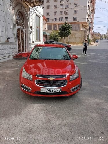 Chevrolet Cruze 2015, 290,000 km - 1.4 l - Bakı