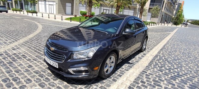Chevrolet Cruze 2015, 132,978 km - 1.4 l - Bakı