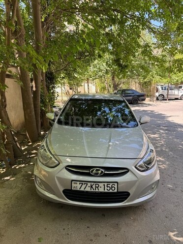 Hyundai Accent 2015, 193,000 km - 1.6 l - Bakı