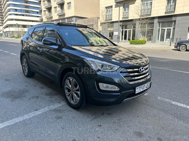 Hyundai Santa Fe 2014, 166,000 km - 2.0 l - Bakı