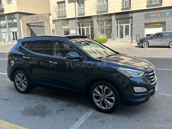 Hyundai Santa Fe 2014, 166,000 km - 2.0 l - Bakı