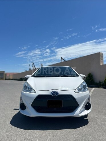 Toyota Aqua 2017, 53,000 km - 1.5 l - Bakı