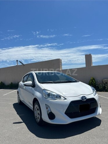 Toyota Aqua 2017, 53,000 km - 1.5 l - Bakı