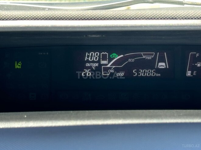 Toyota Aqua 2017, 53,000 km - 1.5 l - Bakı