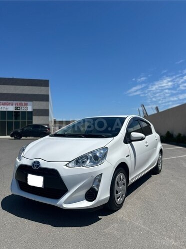 Toyota Aqua 2017, 53,000 km - 1.5 l - Bakı