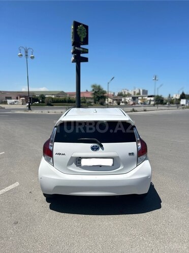 Toyota Aqua 2017, 53,000 km - 1.5 l - Bakı