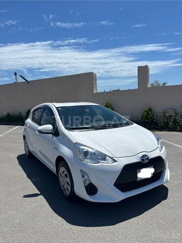 Toyota Aqua 2017, 53,000 km - 1.5 l - Bakı
