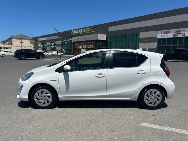 Toyota Aqua 2017, 53,000 km - 1.5 l - Bakı