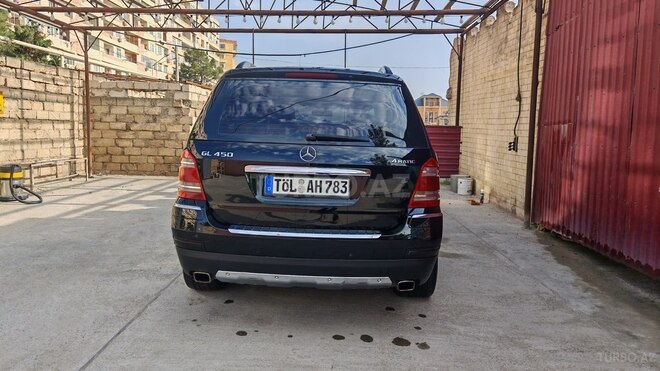 Mercedes GL 450 4MATIC 2008, 166,000 km - 4.7 l - Bakı