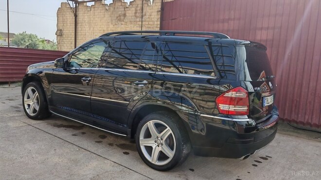 Mercedes GL 450 4MATIC 2008, 166,000 km - 4.7 l - Bakı