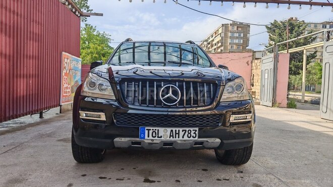 Mercedes GL 450 4MATIC 2008, 166,000 km - 4.7 l - Bakı