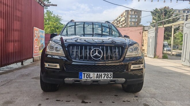 Mercedes GL 450 4MATIC 2008, 166,000 km - 4.7 l - Bakı