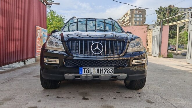 Mercedes GL 450 4MATIC 2008, 166,000 km - 4.7 l - Bakı