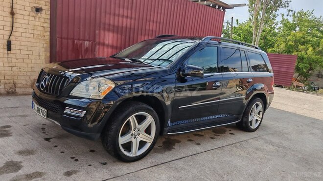 Mercedes GL 450 4MATIC 2008, 166,000 km - 4.7 l - Bakı