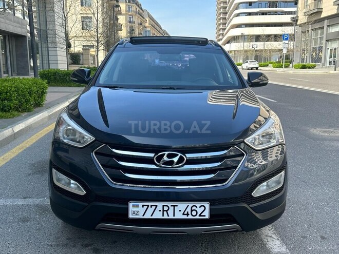 Hyundai Santa Fe 2014, 166,000 km - 2.0 l - Bakı