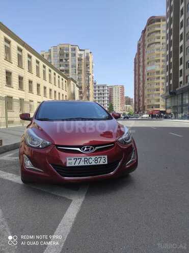 Hyundai Elantra 2014, 223,882 km - 1.8 l - Bakı