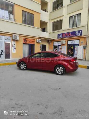Hyundai Elantra 2014, 223,882 km - 1.8 l - Bakı