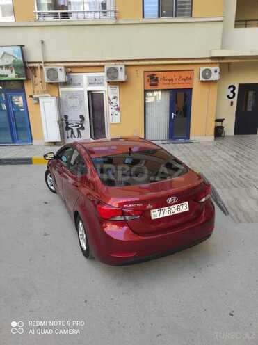 Hyundai Elantra 2014, 223,882 km - 1.8 l - Bakı