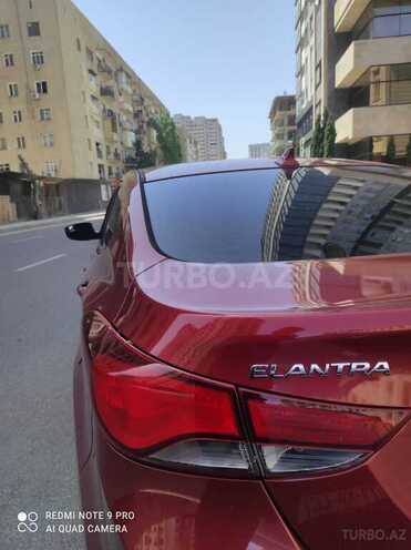 Hyundai Elantra 2014, 223,882 km - 1.8 l - Bakı