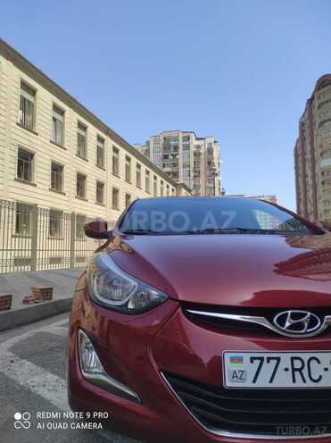 Hyundai Elantra 2014, 223,882 km - 1.8 l - Bakı