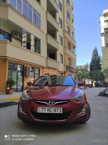 Hyundai Elantra 2014, 223,882 km - 1.8 l - Bakı