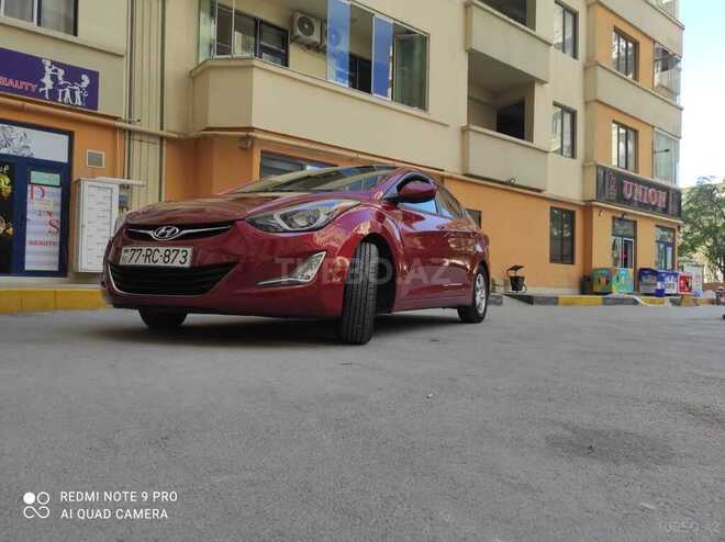 Hyundai Elantra 2014, 223,882 km - 1.8 l - Bakı