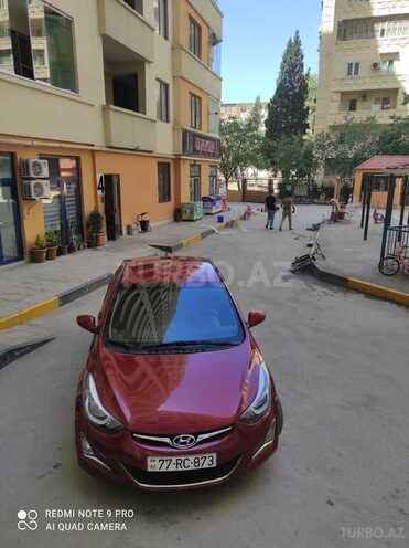 Hyundai Elantra 2014, 223,882 km - 1.8 l - Bakı