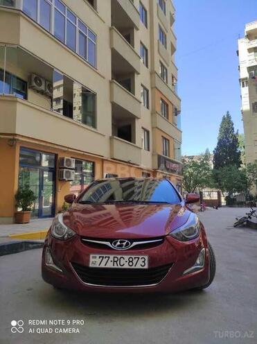Hyundai Elantra 2014, 223,882 km - 1.8 l - Bakı