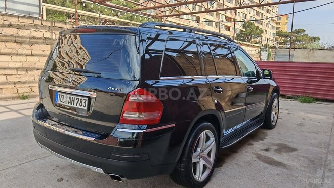 Mercedes GL 450 4MATIC 2008, 166,000 km - 4.7 l - Bakı