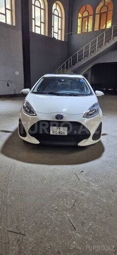Toyota Aqua 2017, 148,000 km - 1.5 l - Bakı