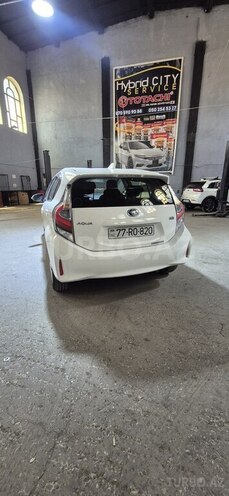 Toyota Aqua 2017, 148,000 km - 1.5 l - Bakı