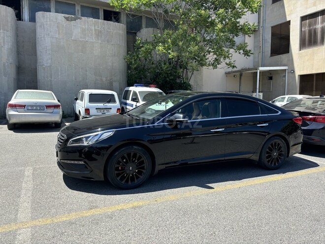 Hyundai Sonata 2014, 184,000 km - 2.4 л - Bakı