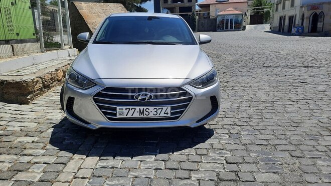 Hyundai Elantra 2017, 209,215 km - 2.0 l - Bakı
