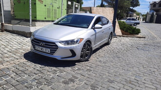 Hyundai Elantra 2017, 209,215 km - 2.0 l - Bakı