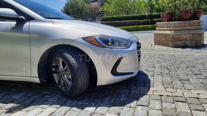 Hyundai Elantra 2017, 209,215 km - 2.0 l - Bakı